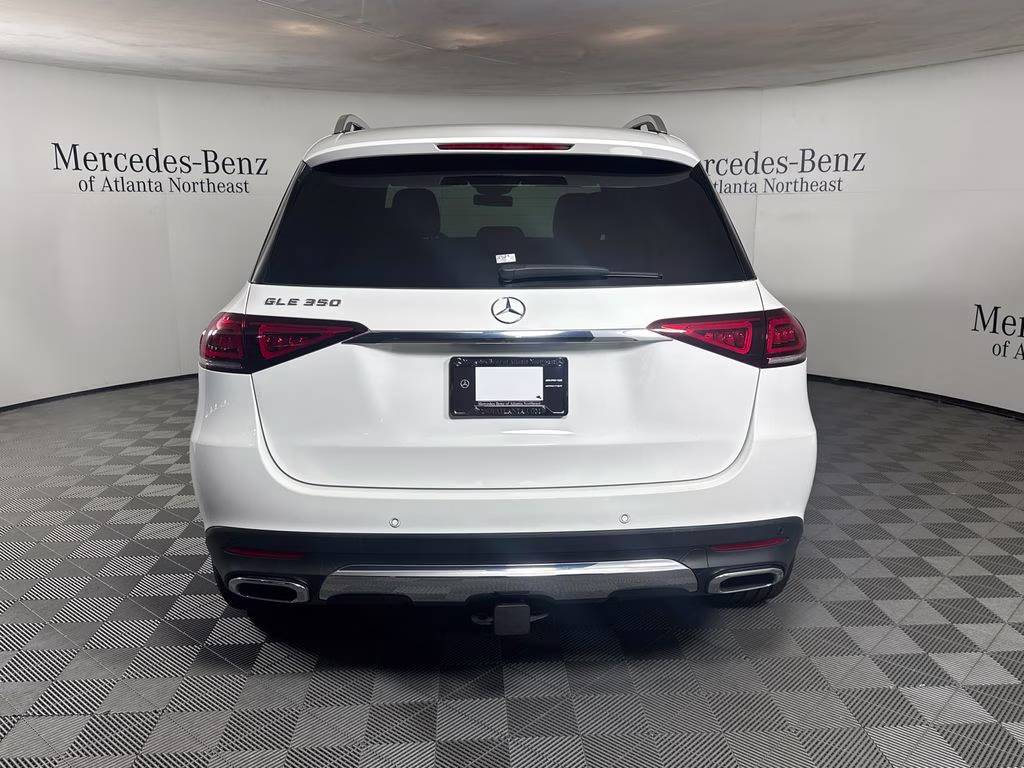 2022 Polar White Mercedes-Benz GLE GLE 350 RWD SUV