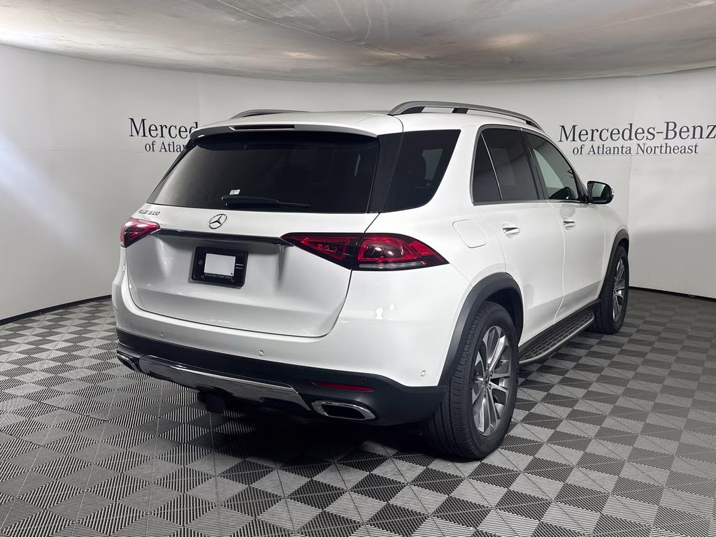 2022 Polar White Mercedes-Benz GLE GLE 350 RWD SUV
