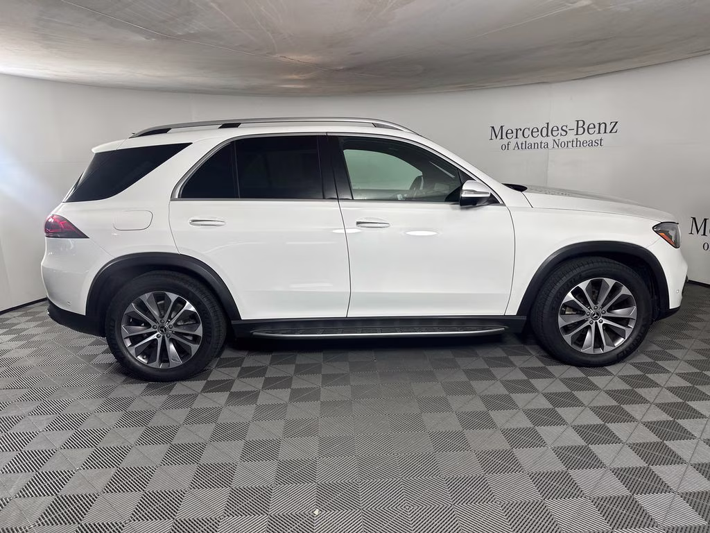 2022 Polar White Mercedes-Benz GLE GLE 350 RWD SUV