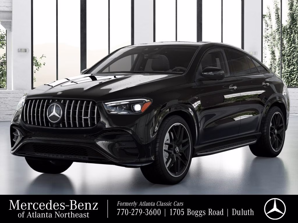 2026 Black Mercedes-Benz GLE GLE 53 AMG AWD Coupe