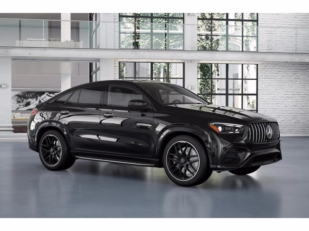2026 Black Mercedes-Benz GLE GLE 53 AMG AWD Coupe