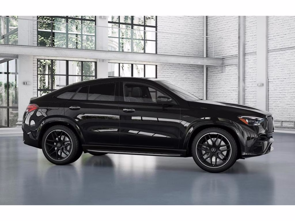 2026 Black Mercedes-Benz GLE GLE 53 AMG AWD Coupe