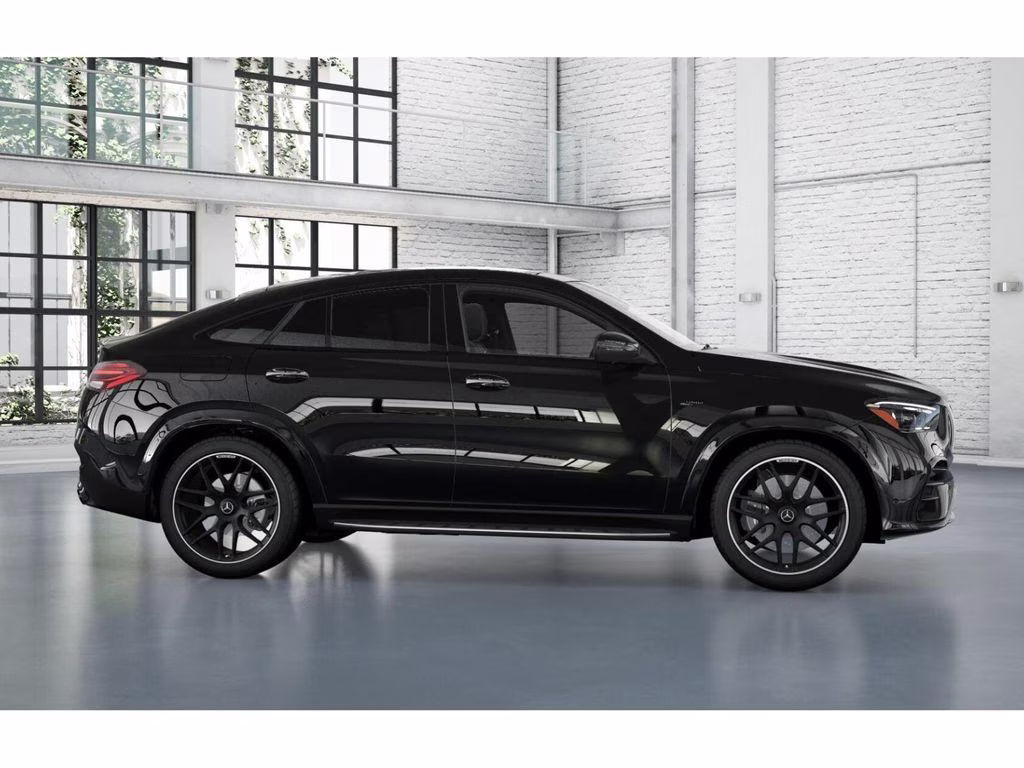 2026 Black Mercedes-Benz GLE GLE 53 AMG AWD Coupe
