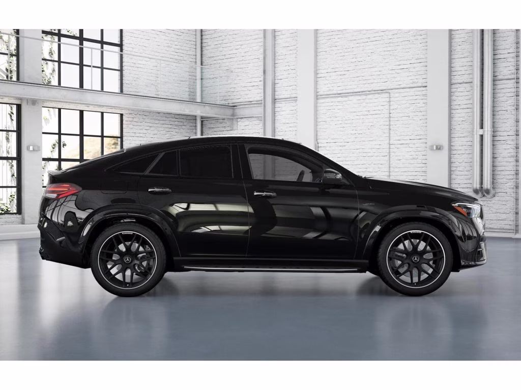 2026 Black Mercedes-Benz GLE GLE 53 AMG AWD Coupe