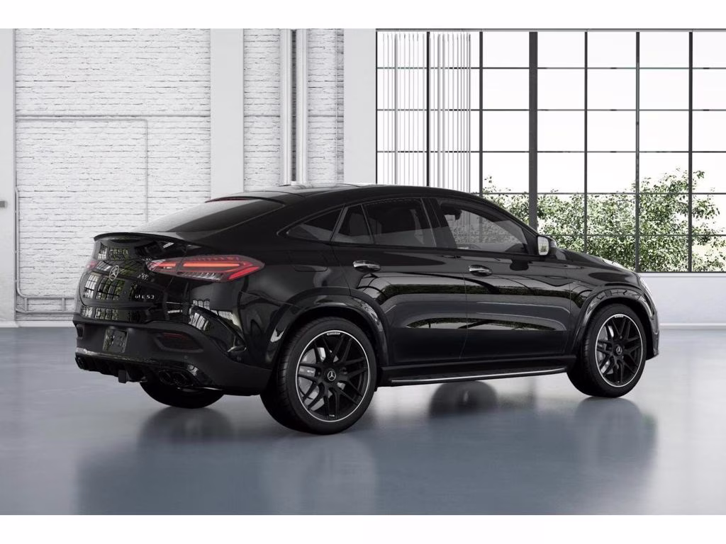 2026 Black Mercedes-Benz GLE GLE 53 AMG AWD Coupe
