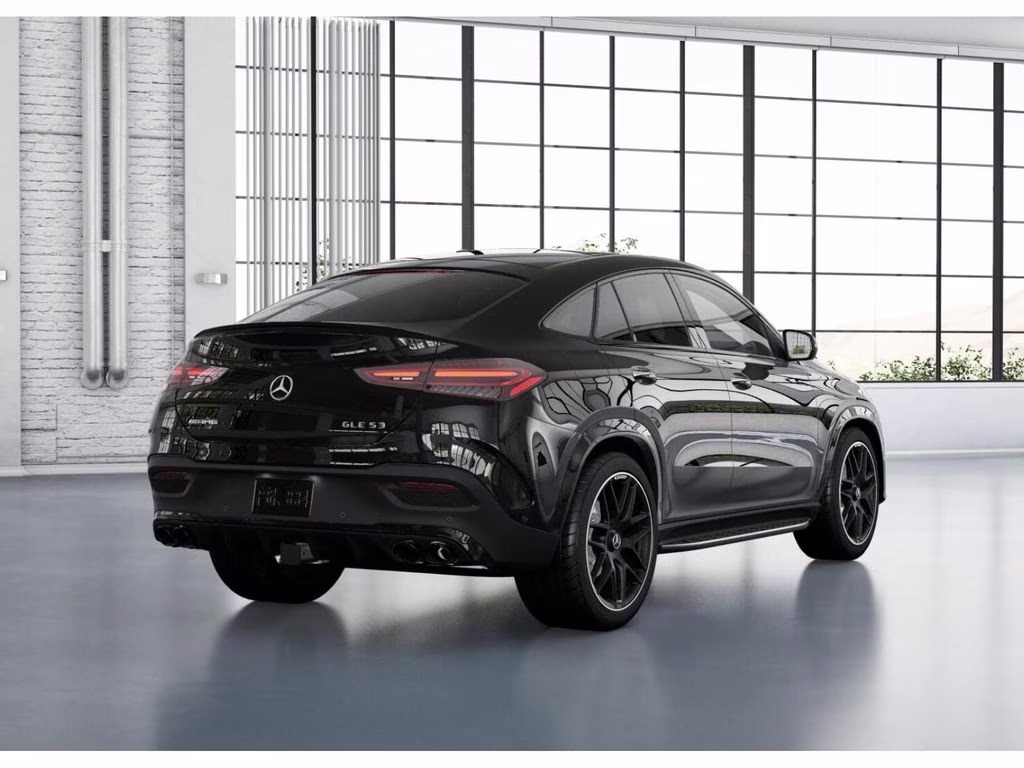 2026 Black Mercedes-Benz GLE GLE 53 AMG AWD Coupe
