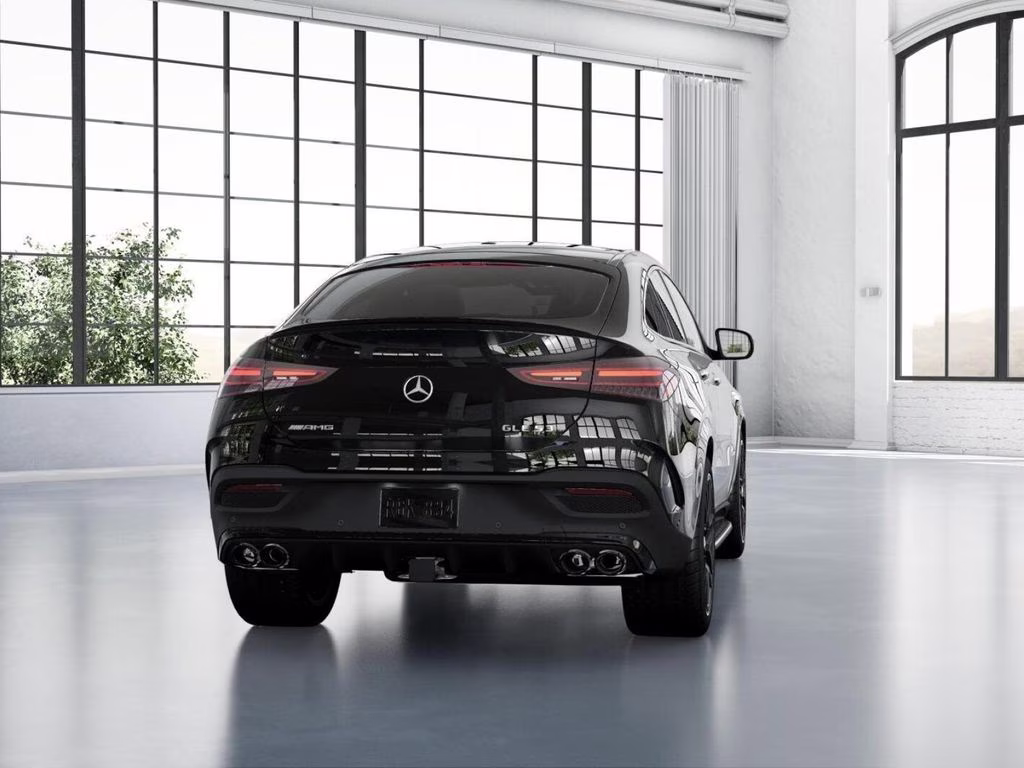 2026 Black Mercedes-Benz GLE GLE 53 AMG AWD Coupe