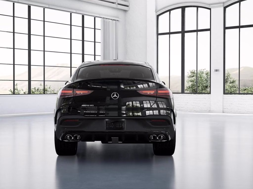 2026 Black Mercedes-Benz GLE GLE 53 AMG AWD Coupe
