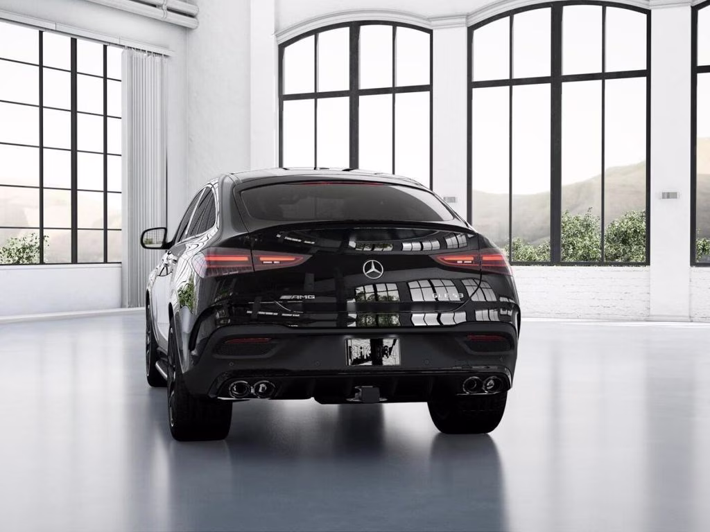 2026 Black Mercedes-Benz GLE GLE 53 AMG AWD Coupe