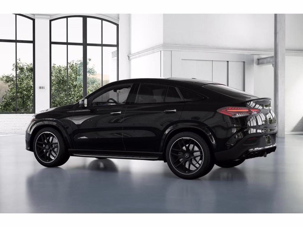 2026 Black Mercedes-Benz GLE GLE 53 AMG AWD Coupe