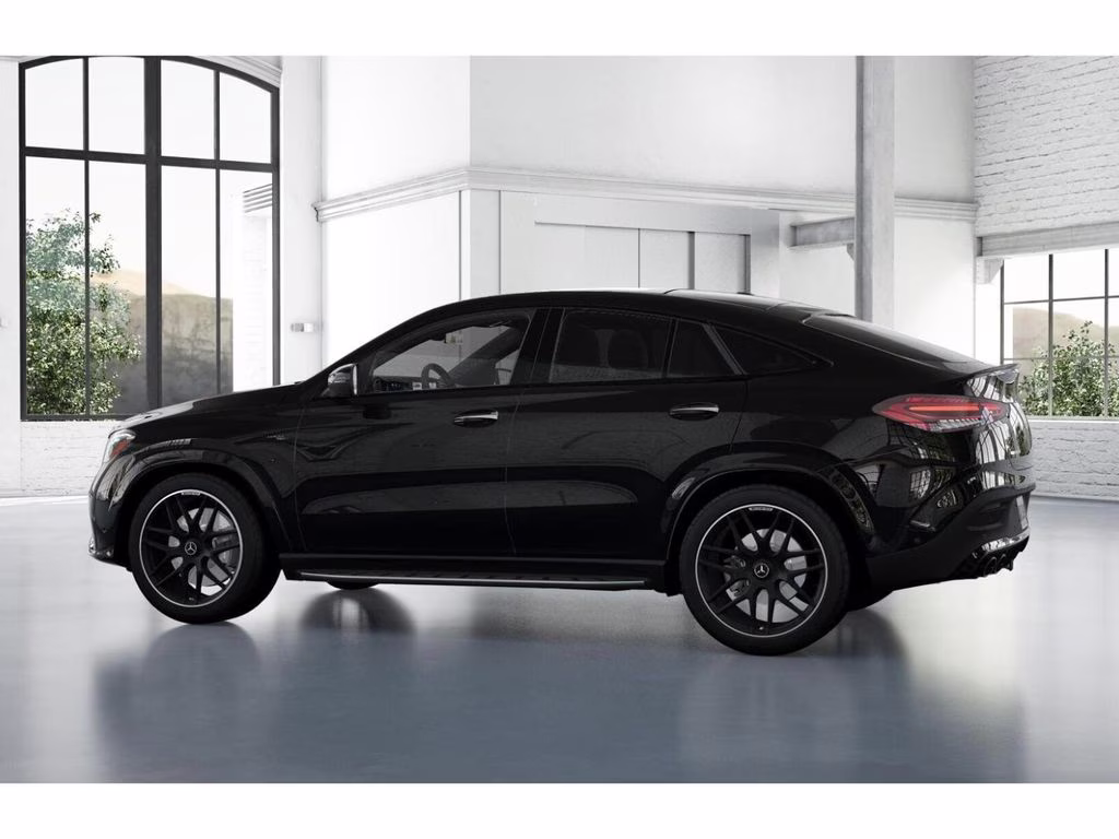 2026 Black Mercedes-Benz GLE GLE 53 AMG AWD Coupe