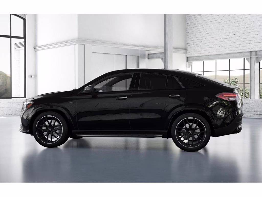 2026 Black Mercedes-Benz GLE GLE 53 AMG AWD Coupe
