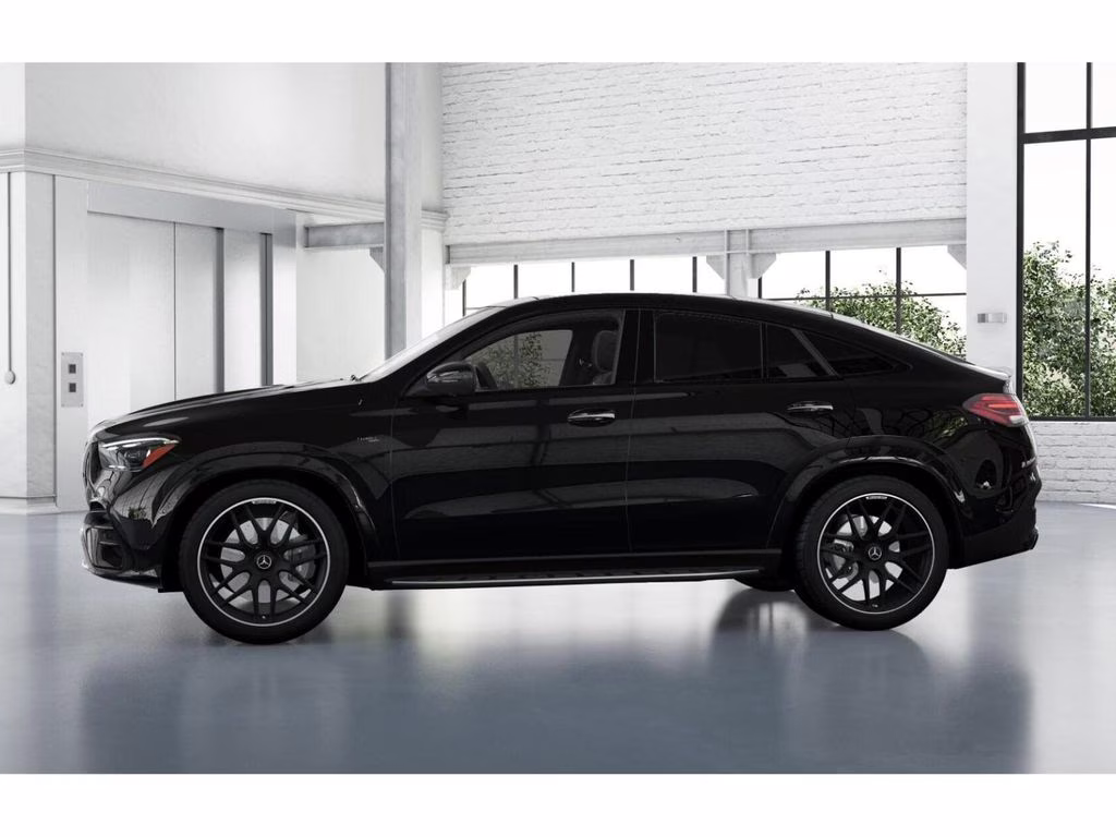 2026 Black Mercedes-Benz GLE GLE 53 AMG AWD Coupe