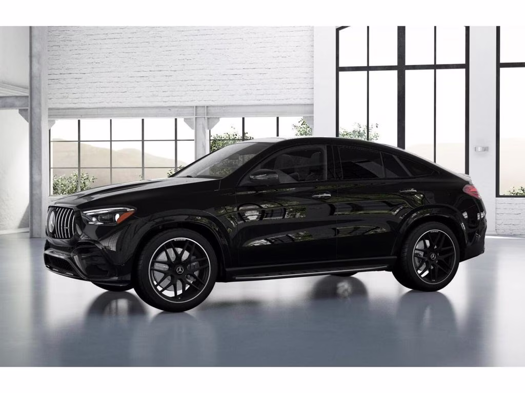 2026 Black Mercedes-Benz GLE GLE 53 AMG AWD Coupe