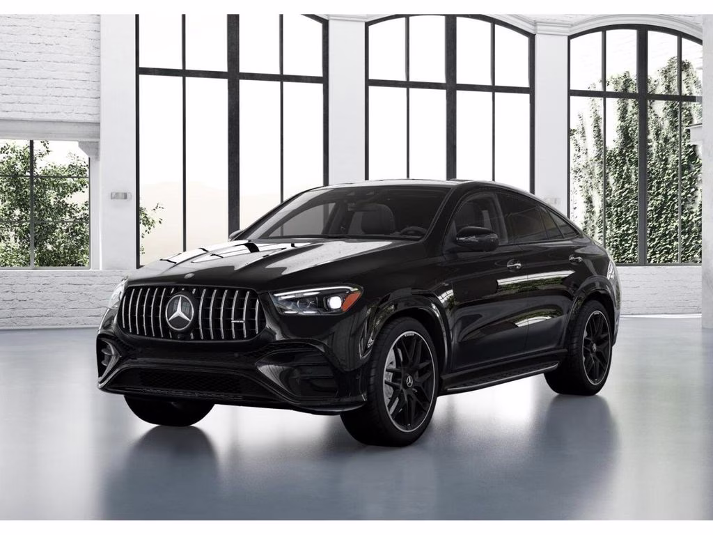 2026 Black Mercedes-Benz GLE GLE 53 AMG AWD Coupe