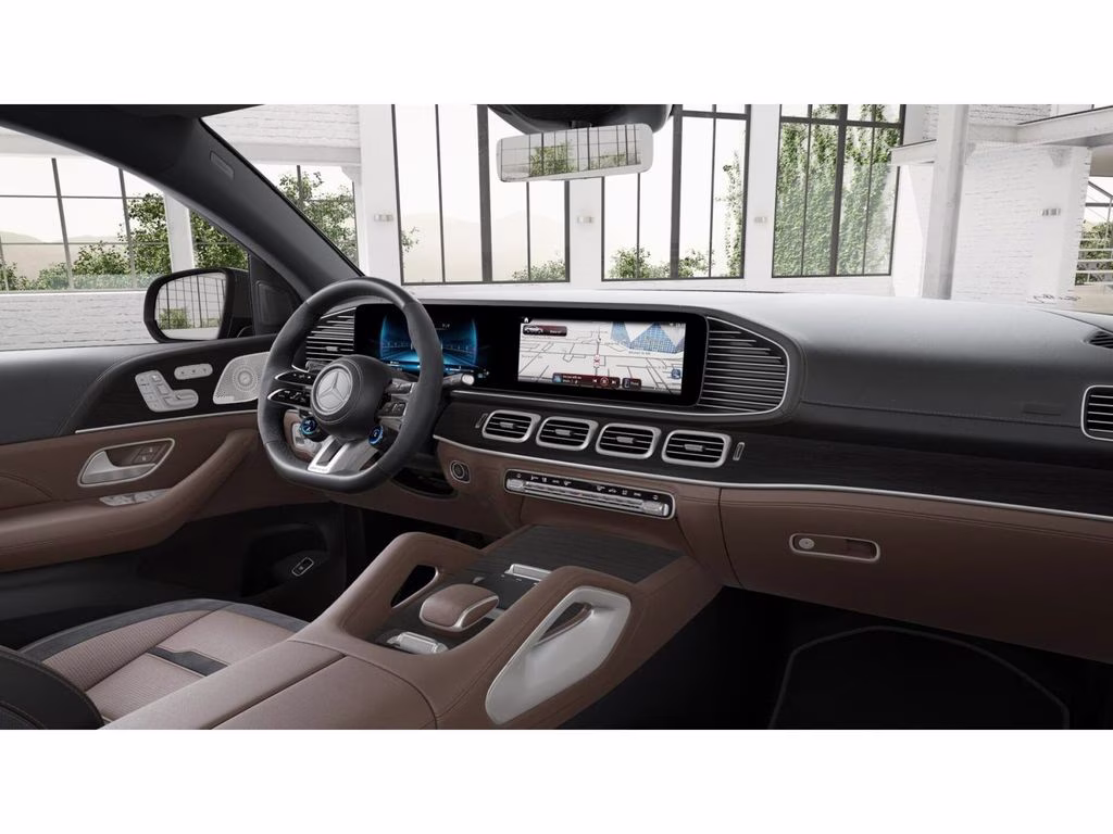 2026 Black Mercedes-Benz GLE GLE 53 AMG AWD Coupe