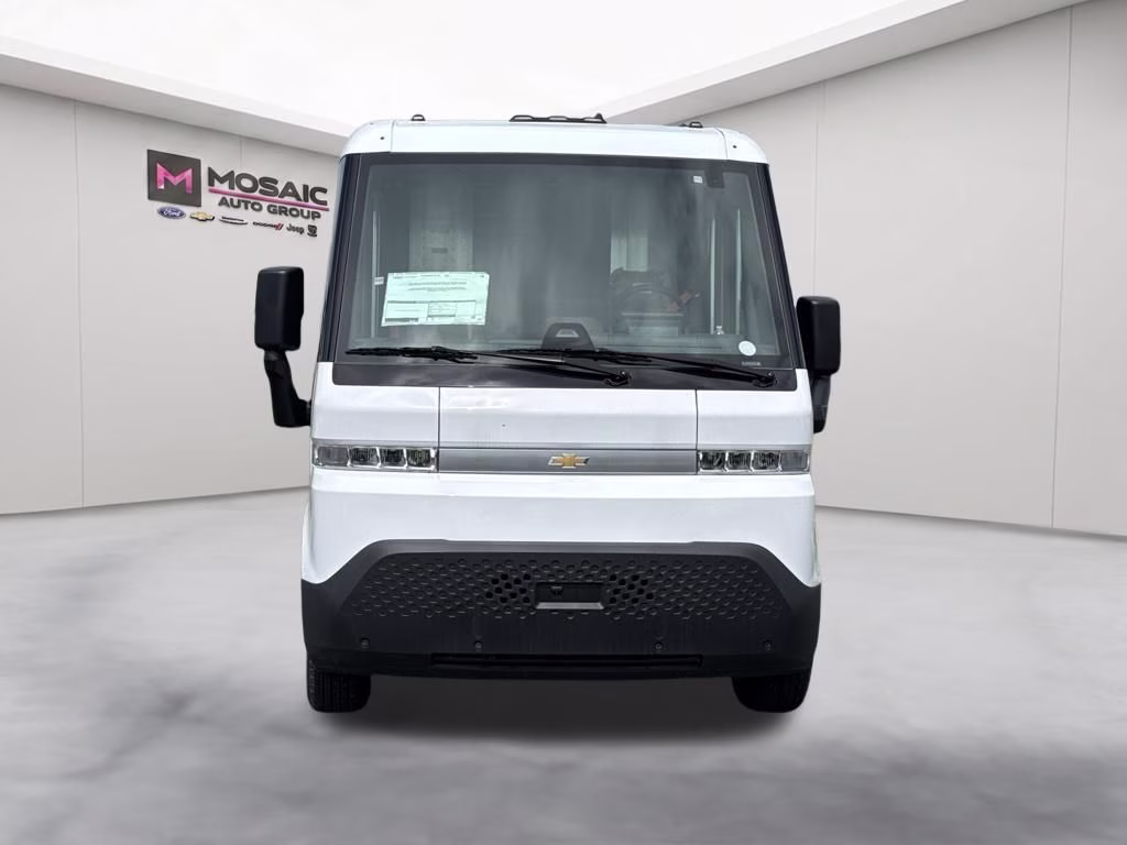 2026 Oyster White Chevrolet BrightDrop 400 AWD Van