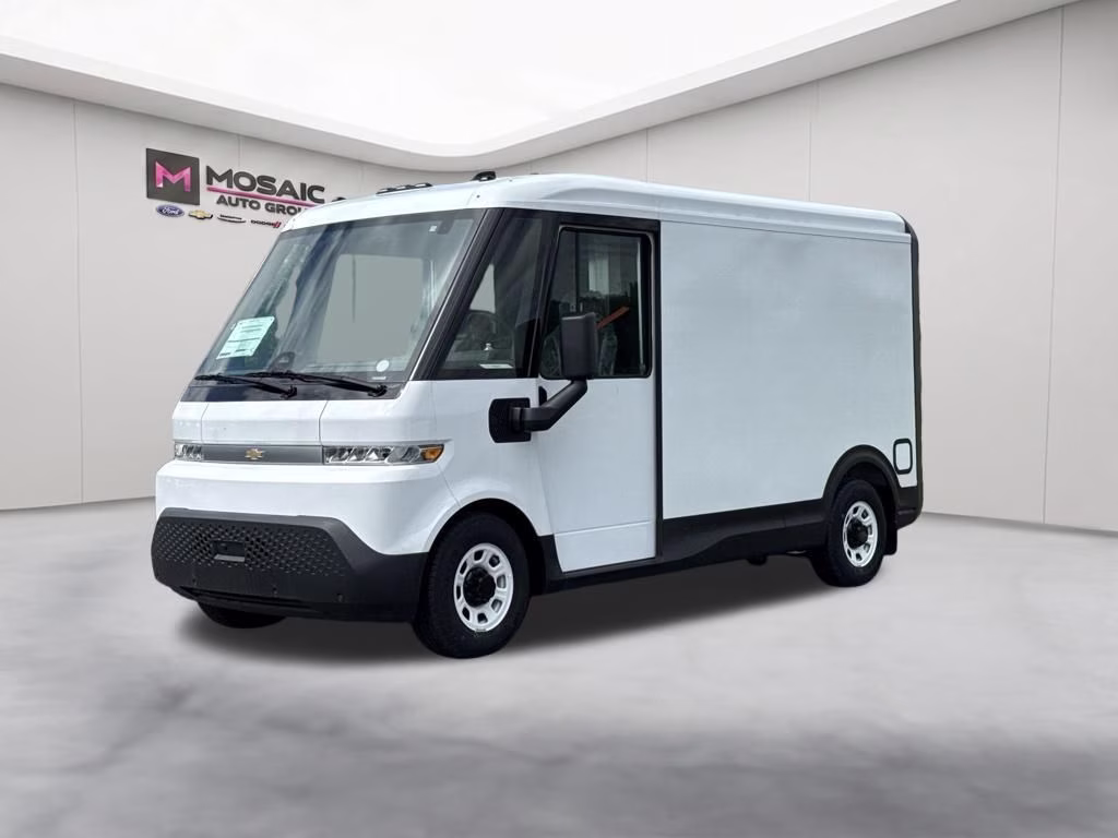 2026 Oyster White Chevrolet BrightDrop 400 AWD Van