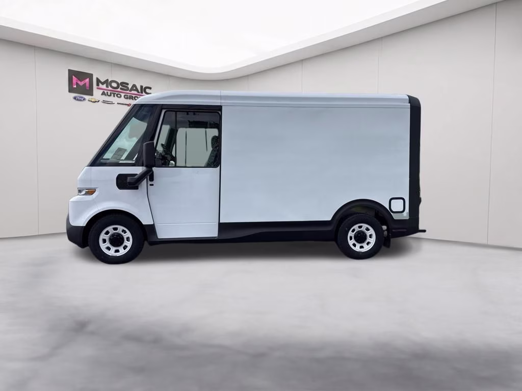 2026 Oyster White Chevrolet BrightDrop 400 AWD Van