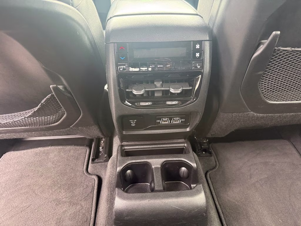 2021 Bright White Clearcoat Jeep Grand Cherokee L Limited RWD SUV