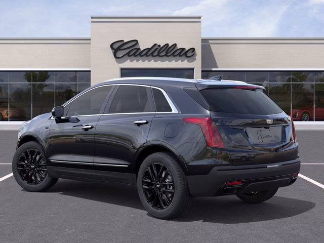 2026 Stellar Black Metallic Cadillac XT5 Premium Luxury AWD SUV