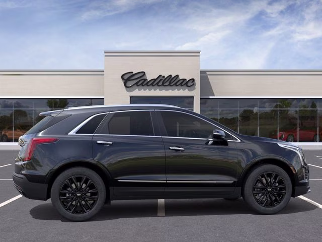 2026 Stellar Black Metallic Cadillac XT5 Premium Luxury AWD SUV