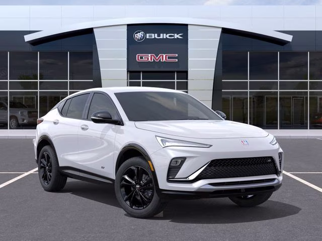 2026 Summit White Buick Envista Sport Touring FWD SUV