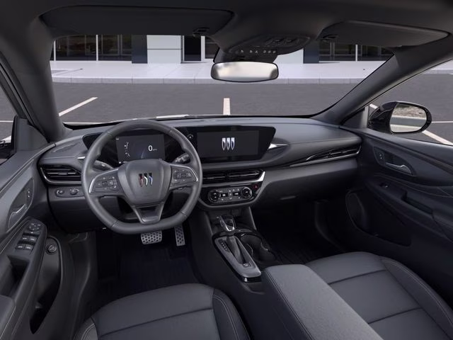 2026 Ceramic White Buick Envista Sport Touring FWD SUV