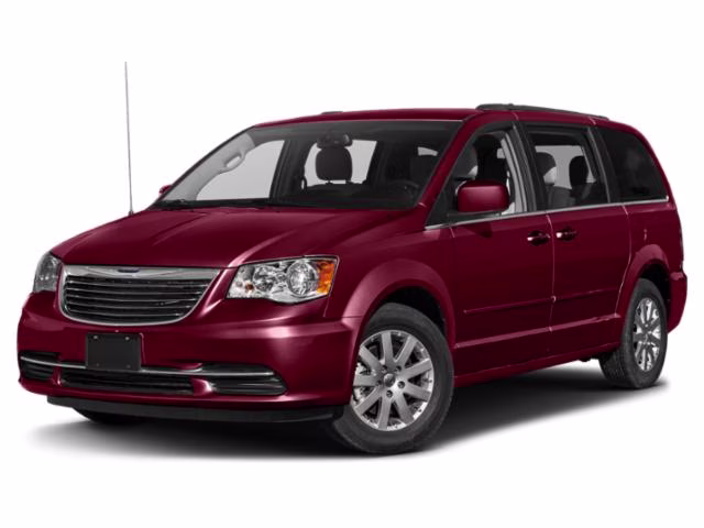 2015 Deep Cherry Red Crystal Pearlcoat Chrysler Town & Country Touring FWD Van