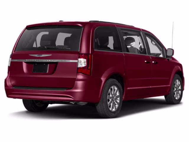 2015 Deep Cherry Red Crystal Pearlcoat Chrysler Town & Country Touring FWD Van