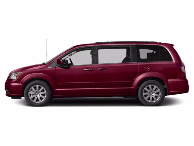 2015 Deep Cherry Red Crystal Pearlcoat Chrysler Town & Country Touring FWD Van