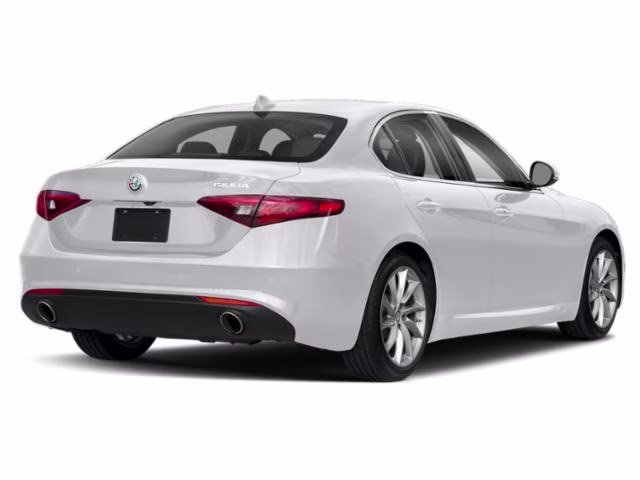 2018 Trofeo White Tri-Coat Alfa Romeo Giulia Ti Sport AWD Sedan