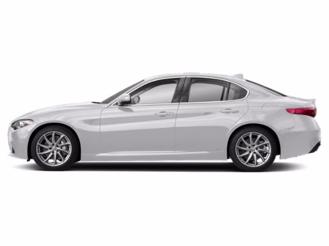 2018 Trofeo White Tri-Coat Alfa Romeo Giulia Ti Sport AWD Sedan
