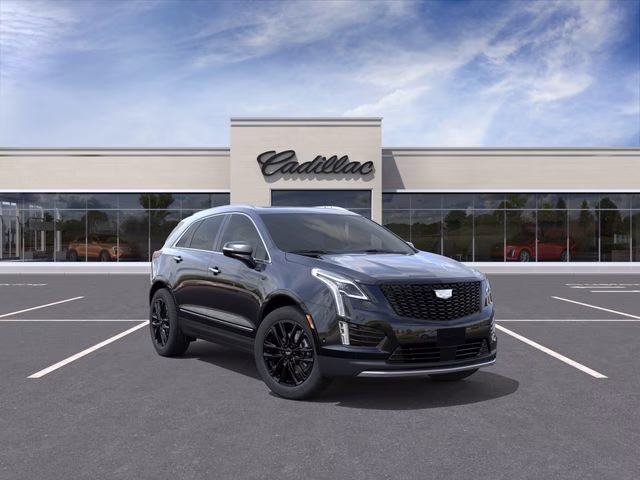 2026 Stellar Black Metallic Cadillac XT5 Premium Luxury AWD SUV
