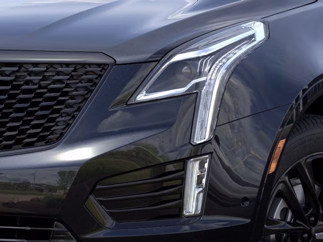 2026 Stellar Black Metallic Cadillac XT5 Premium Luxury AWD SUV