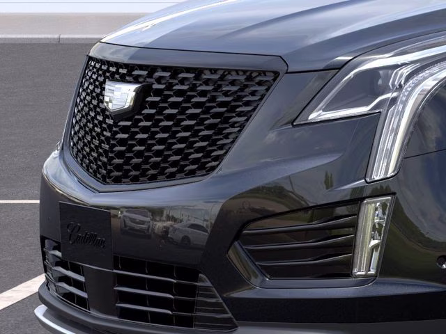 2026 Stellar Black Metallic Cadillac XT5 Premium Luxury AWD SUV