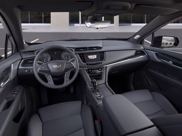 2026 Stellar Black Metallic Cadillac XT5 Premium Luxury AWD SUV