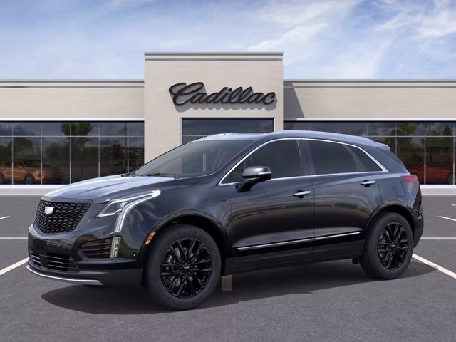 2026 Stellar Black Metallic Cadillac XT5 Premium Luxury AWD SUV