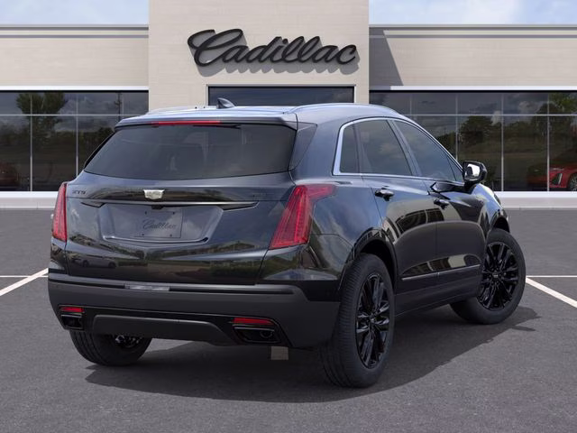 2026 Stellar Black Metallic Cadillac XT5 Premium Luxury AWD SUV
