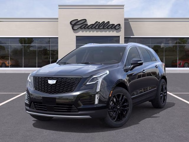 2026 Stellar Black Metallic Cadillac XT5 Premium Luxury AWD SUV