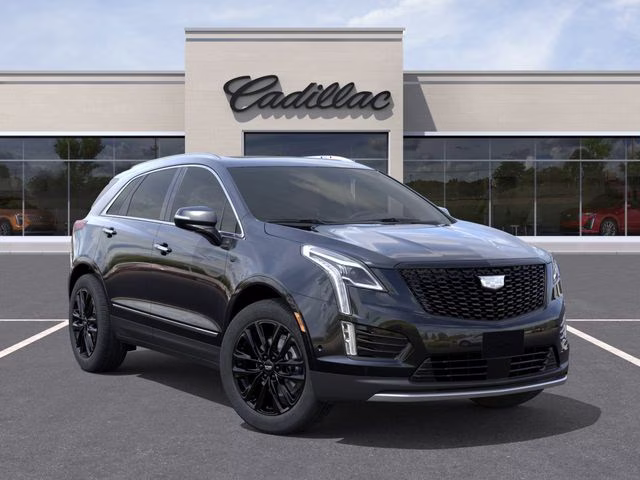 2026 Stellar Black Metallic Cadillac XT5 Premium Luxury AWD SUV