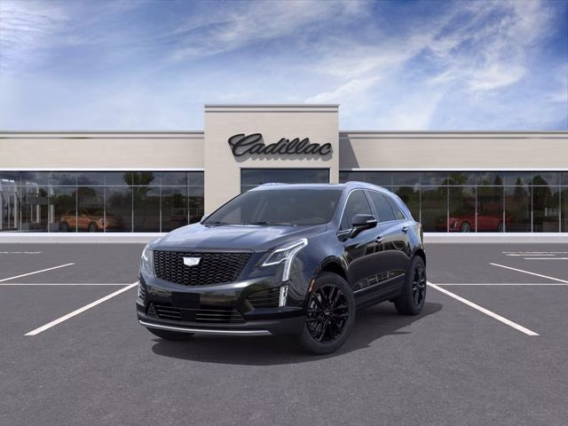 2026 Stellar Black Metallic Cadillac XT5 Premium Luxury AWD SUV