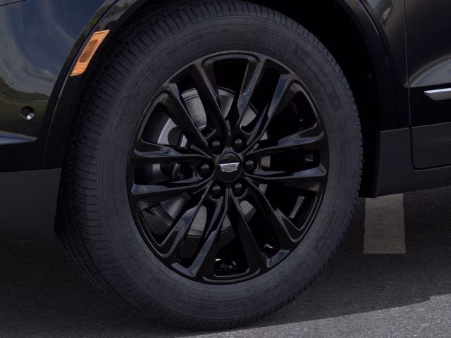 2026 Stellar Black Metallic Cadillac XT5 Premium Luxury AWD SUV