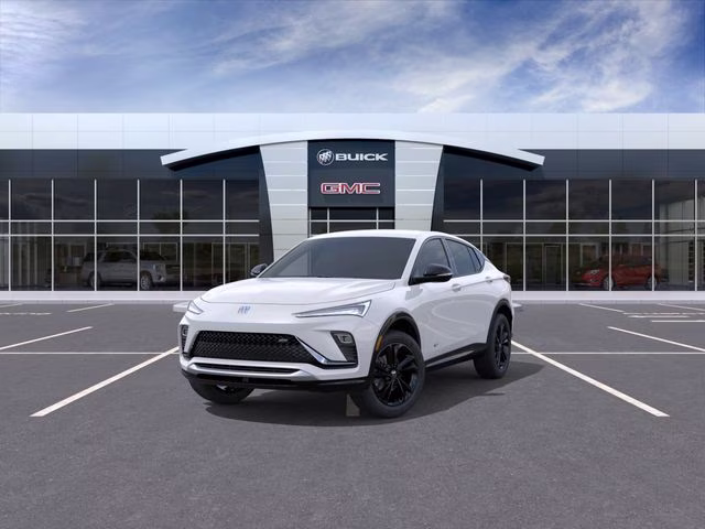 2026 Summit White Buick Envista Sport Touring FWD SUV