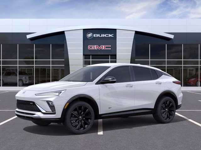 2026 Summit White Buick Envista Sport Touring FWD SUV