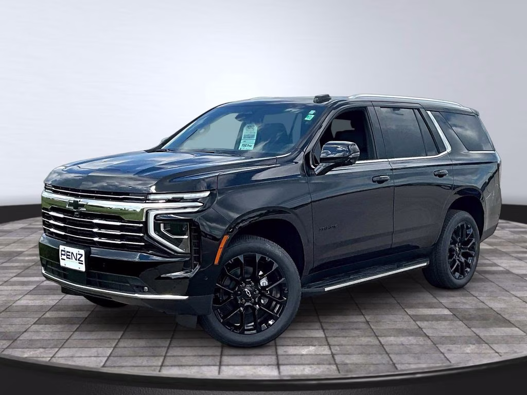 2026 Black Chevrolet Tahoe LT 4X4 SUV