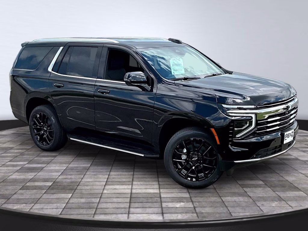 2026 Black Chevrolet Tahoe LT 4X4 SUV