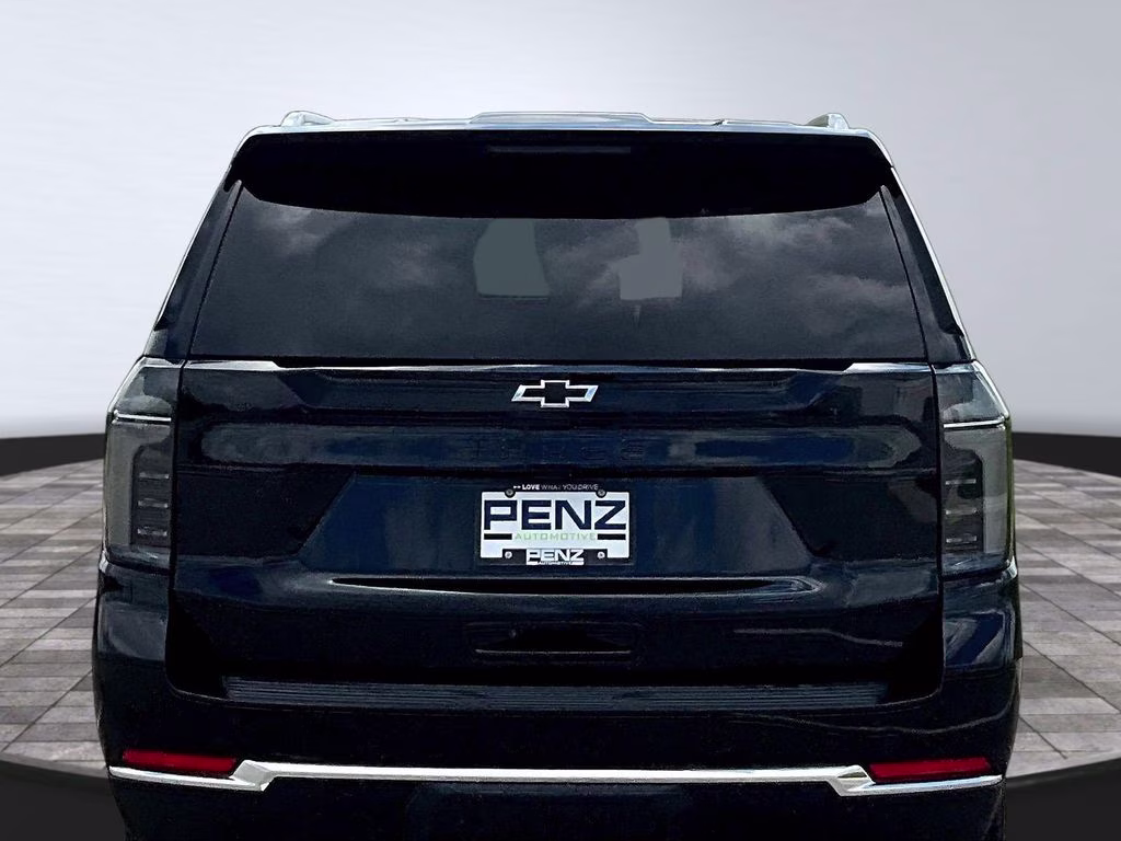 2026 Black Chevrolet Tahoe LT 4X4 SUV