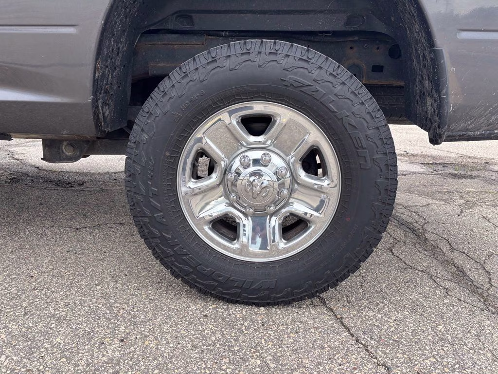 2018 Granite Crystal Metallic Clearcoat Ram 2500 Tradesman 4X4 Truck