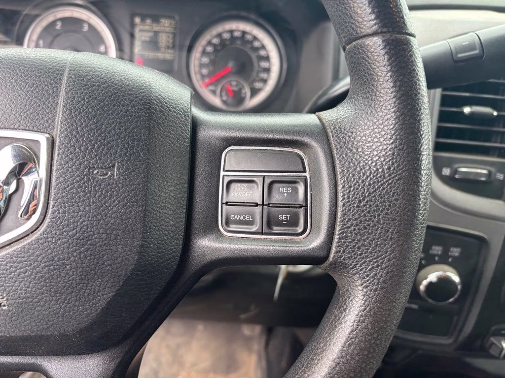 2018 Granite Crystal Metallic Clearcoat Ram 2500 Tradesman 4X4 Truck